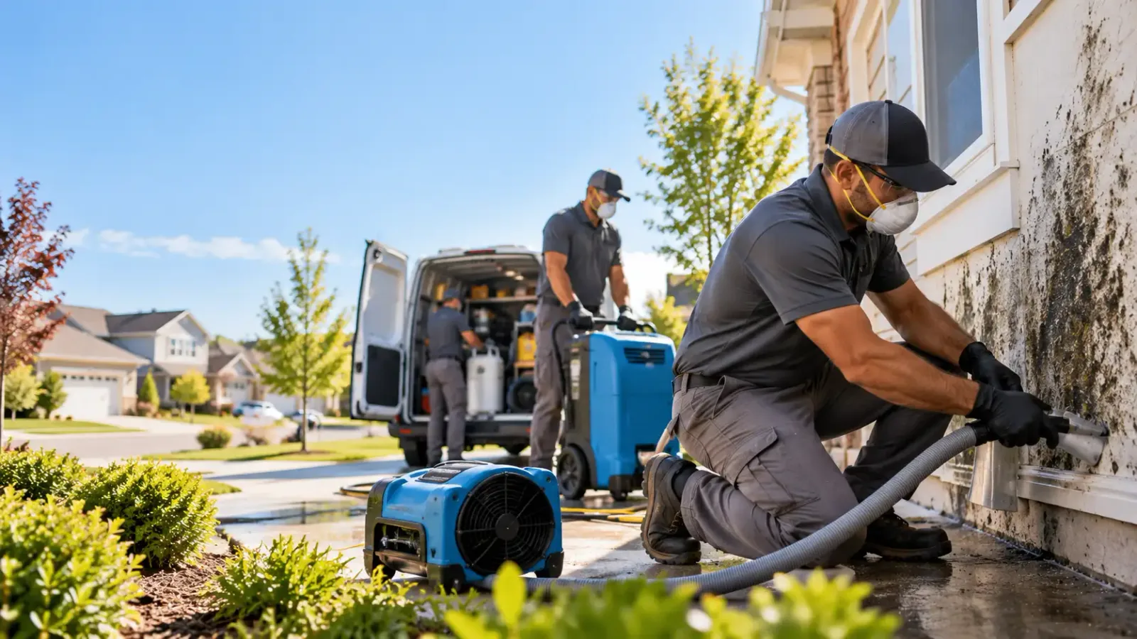 Mold Remediation in Banco, VA